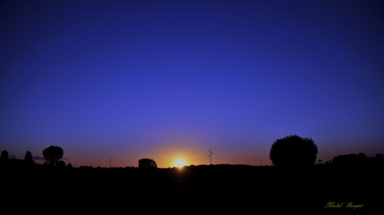 Fonds d'cran Nature Couchers et levers de Soleil Levé de soleil dans le Nord