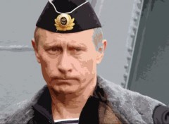  Art - Numrique vladimer poutine 