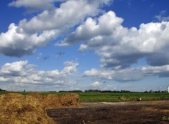  Nature Nuages sur la campagne