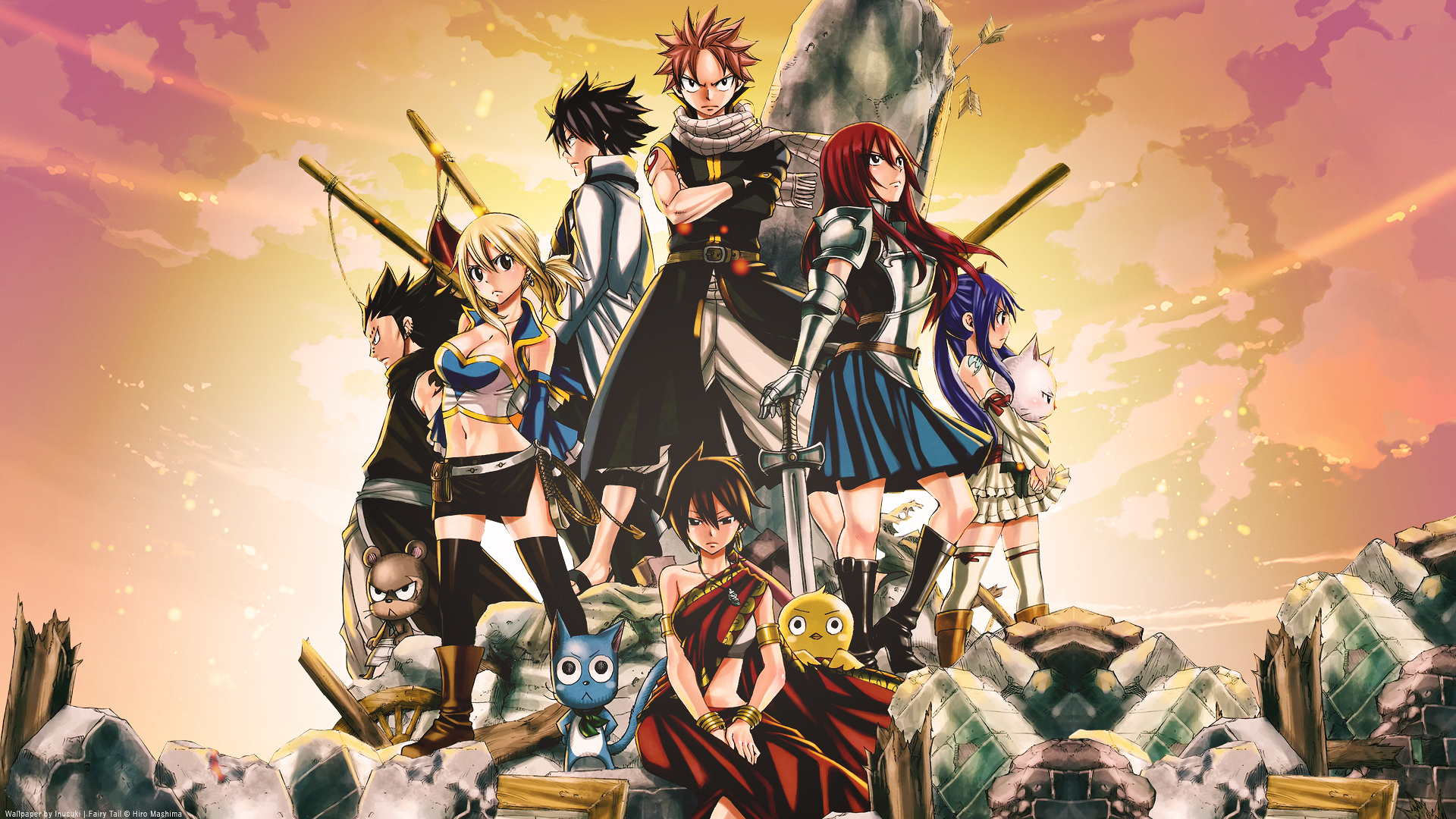 Wallpapers Manga Fairy Tail Fairy Tail