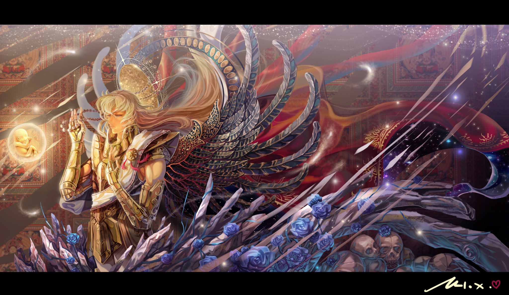 Wallpapers Manga Saint Seiya 