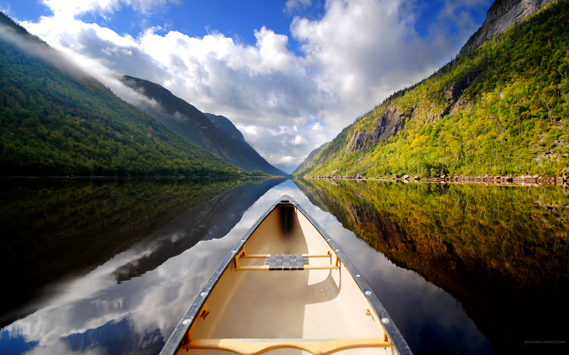 Wallpapers Boats Small Boats - Canoes 