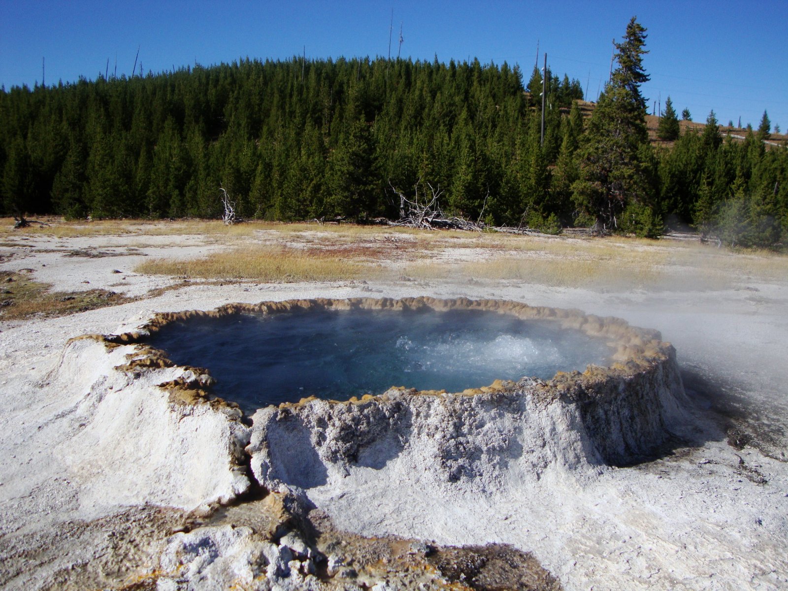 Wallpapers Trips : North America United-States Yellowstone [Wyoming]