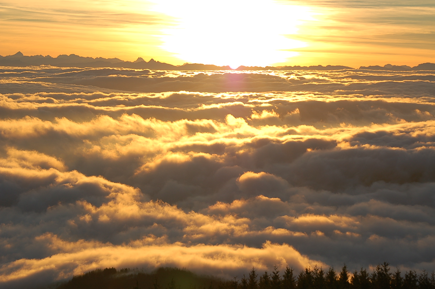 Fonds d'cran Nature Ciel - Nuages 