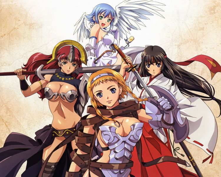 Fonds d'cran Manga Queen's Blade Queen's Blade