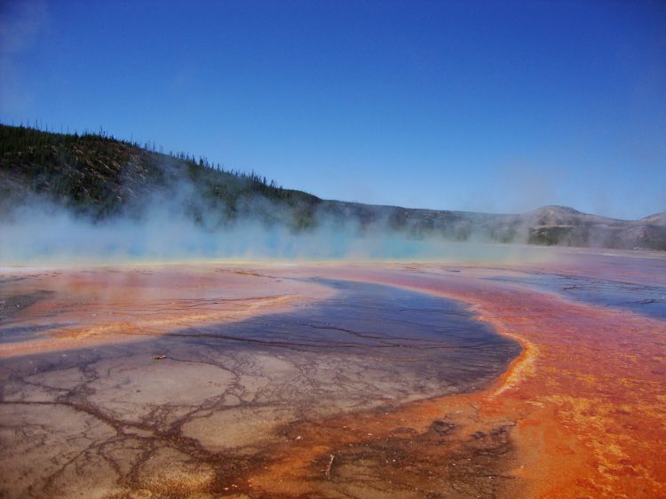 Wallpapers Trips : North America United-States Yellowstone [Wyoming]