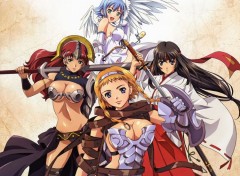  Manga Queen's Blade