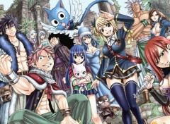  Manga Fairy Tail