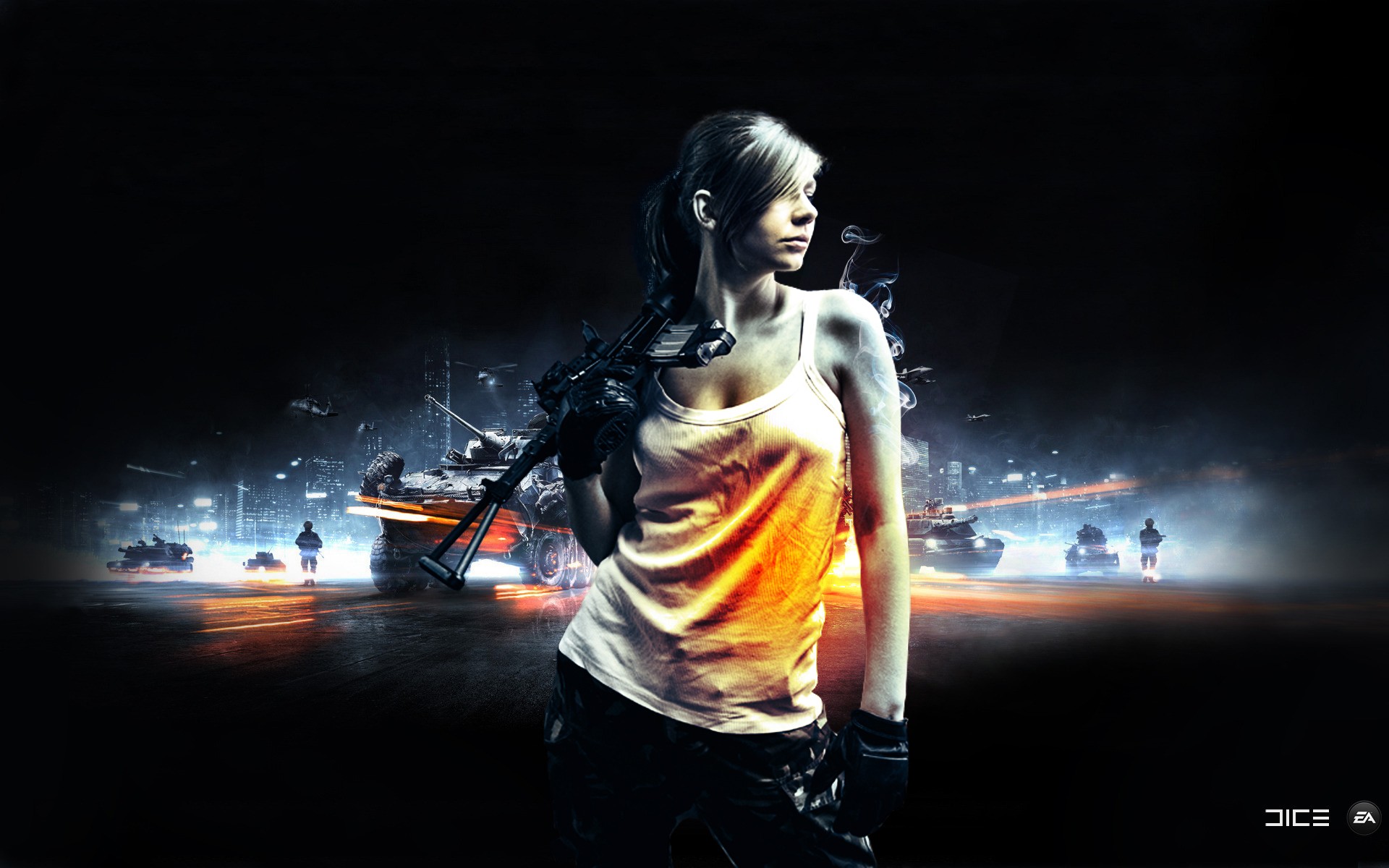 Fonds d'cran Jeux Vido Battlefield 3 