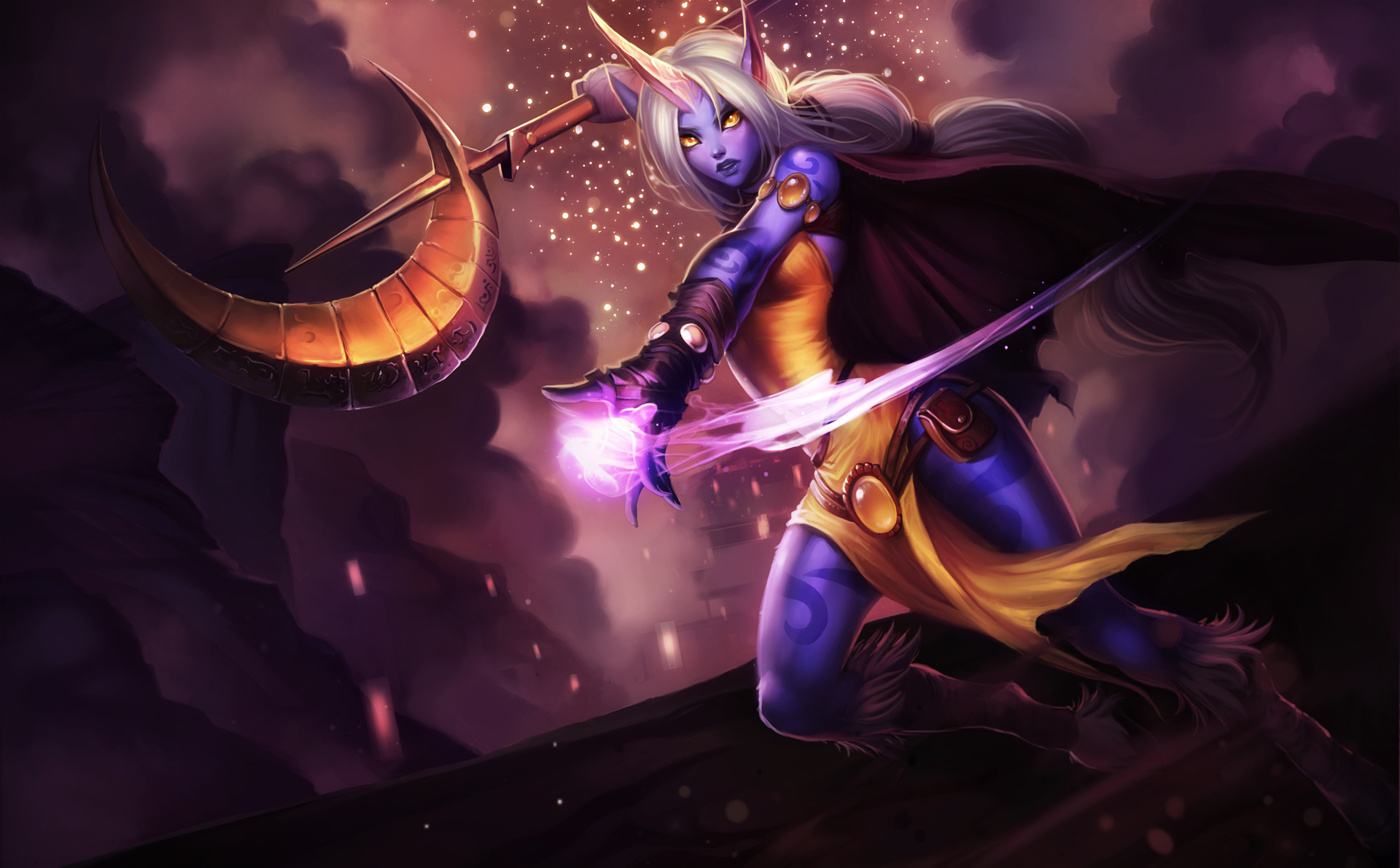 Wallpapers Video Games League of Legends - Clash of Fates 