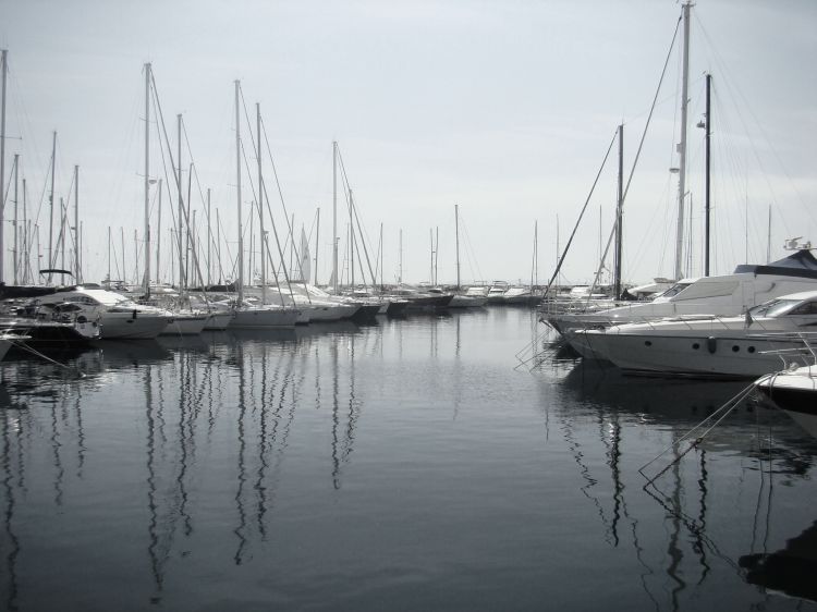 Wallpapers Boats Harbours Port du lavandou au petit matin