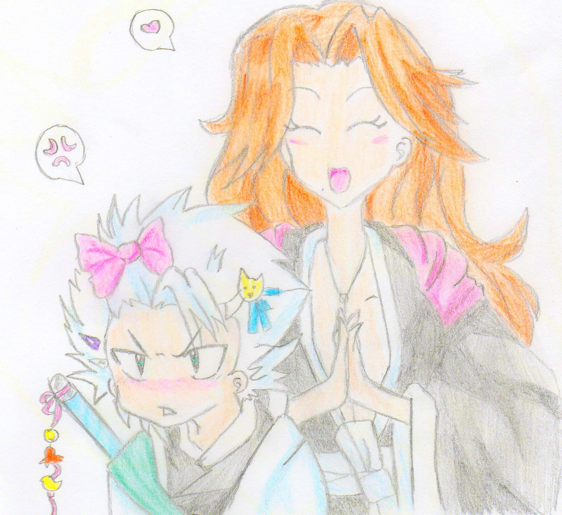 Fonds d'cran Art - Crayon Manga - Bleach 