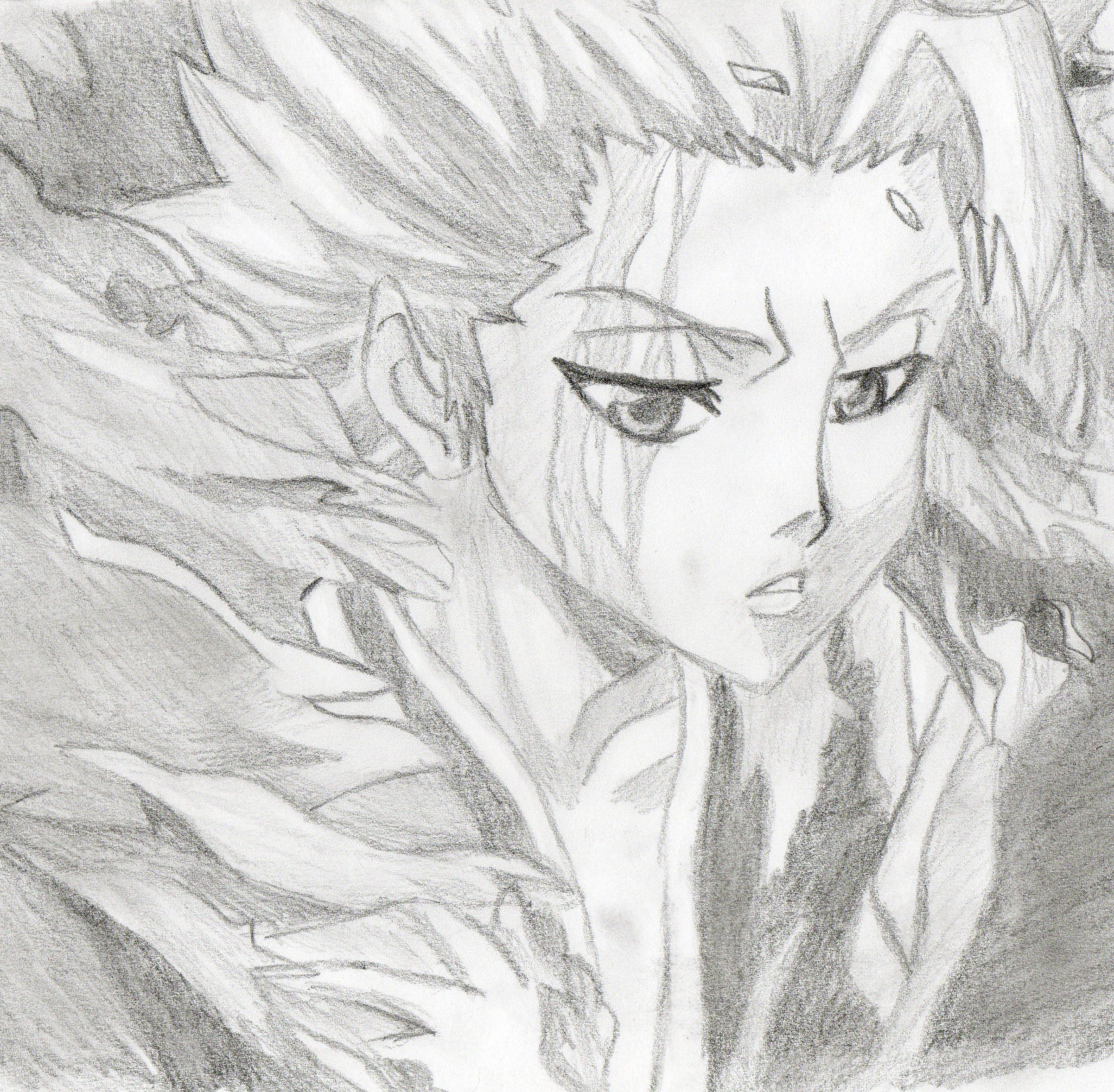 Fonds d'cran Art - Crayon Manga - Bleach 