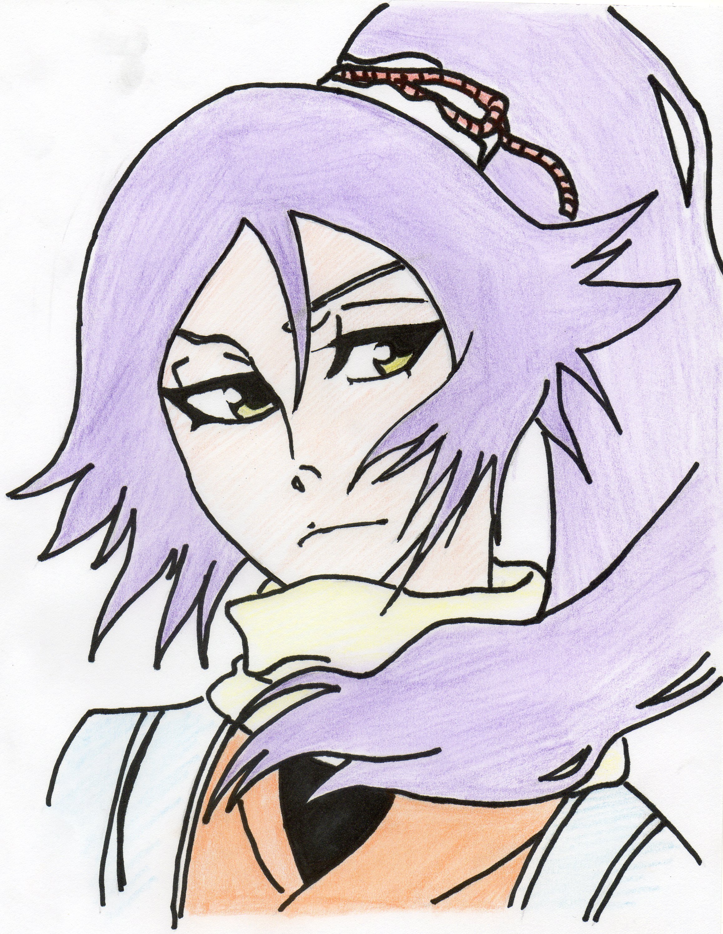 Fonds d'cran Art - Crayon Manga - Bleach 