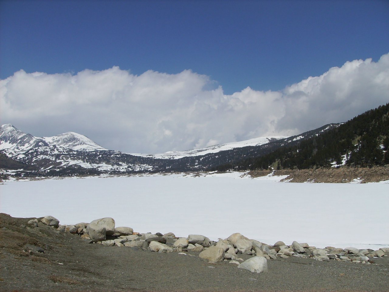 Fonds d'cran Nature Lacs - Etangs 