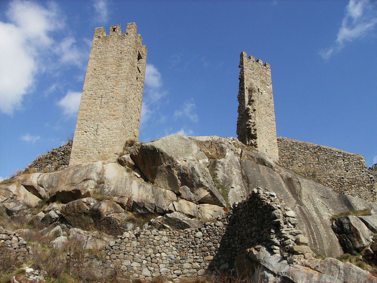 Fonds d'cran Constructions et architecture Ruines - Vestiges 