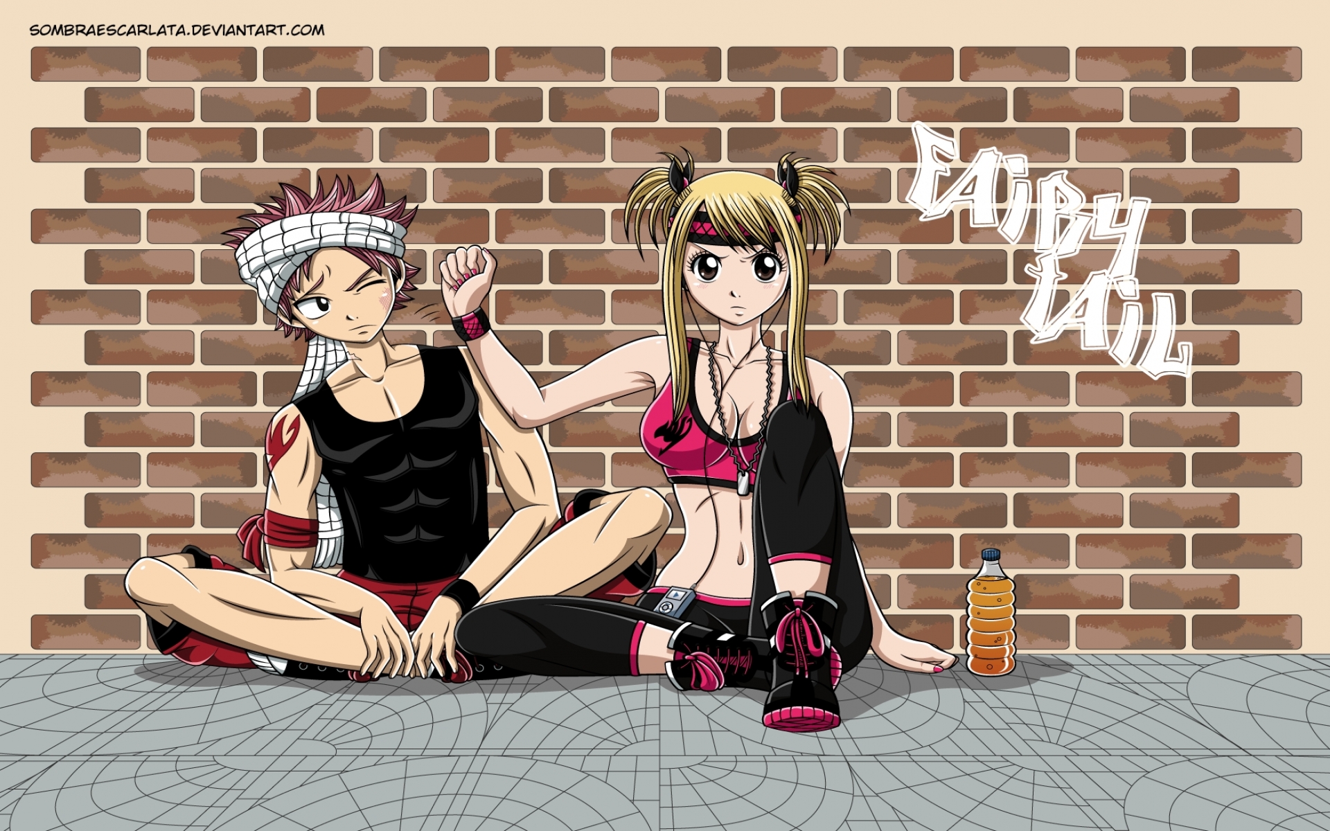 Fonds d'cran Manga Fairy Tail 