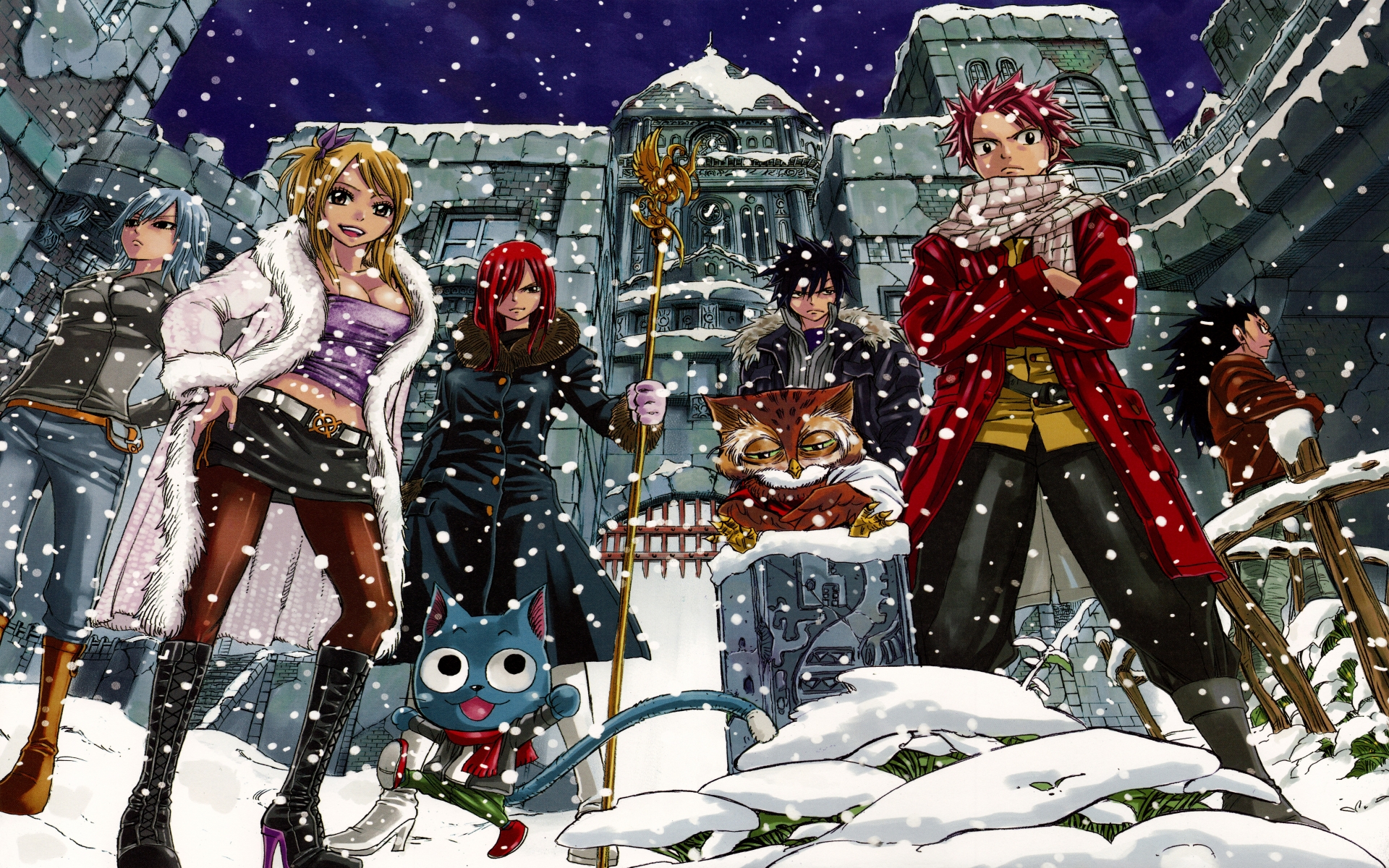 Fonds d'cran Manga Fairy Tail 