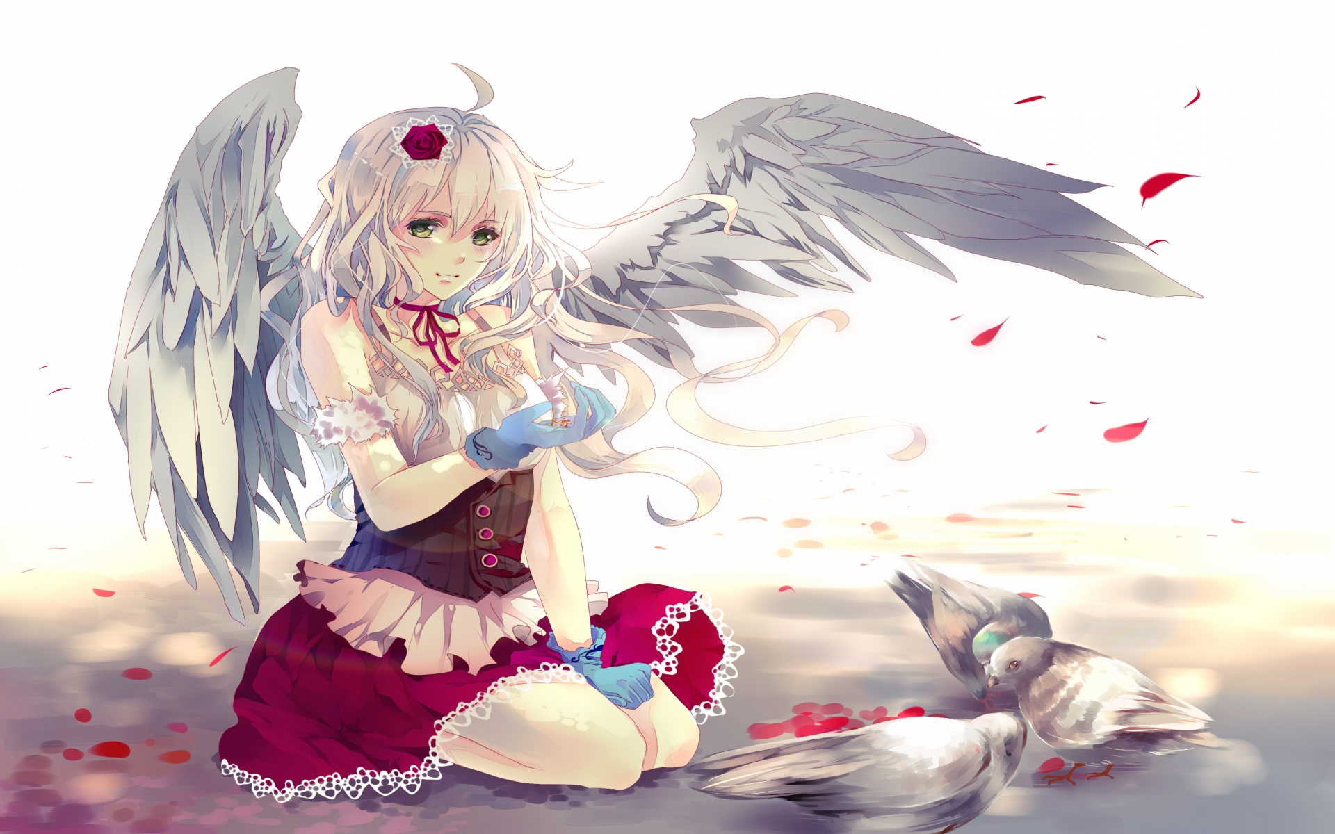 Wallpapers Manga Miscellaneous - Angels 