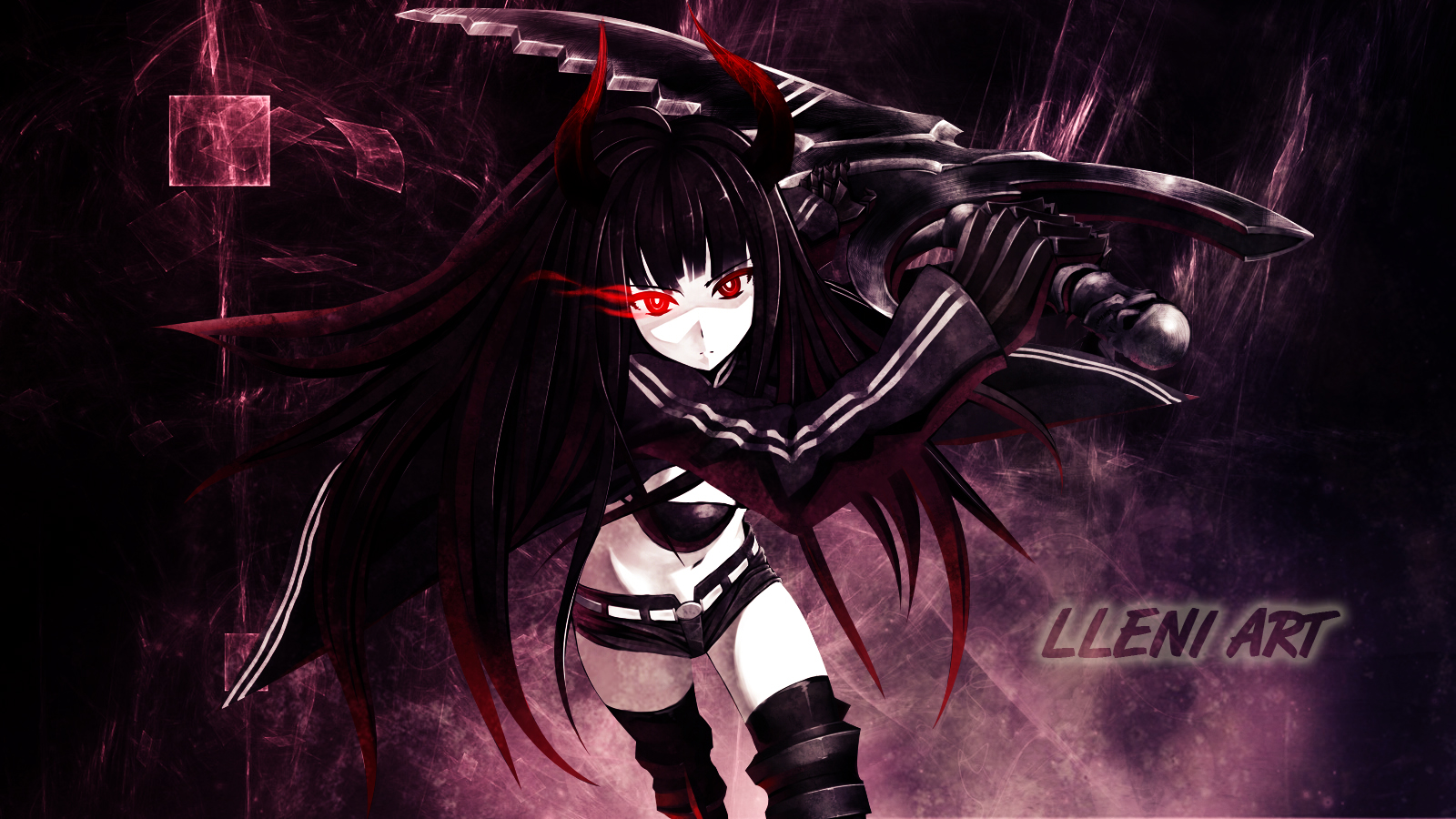 Wallpapers Manga Black Rock Shooter BGS