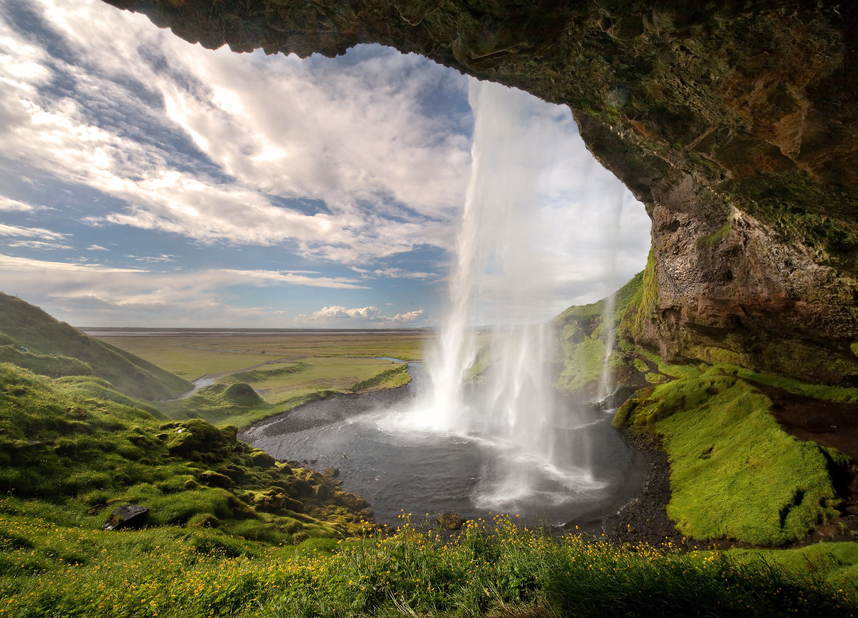 Fonds d'cran Nature Cascades - Chutes 