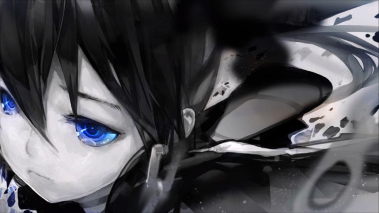 Fonds d'cran Manga Black Rock Shooter Wallpaper N316077