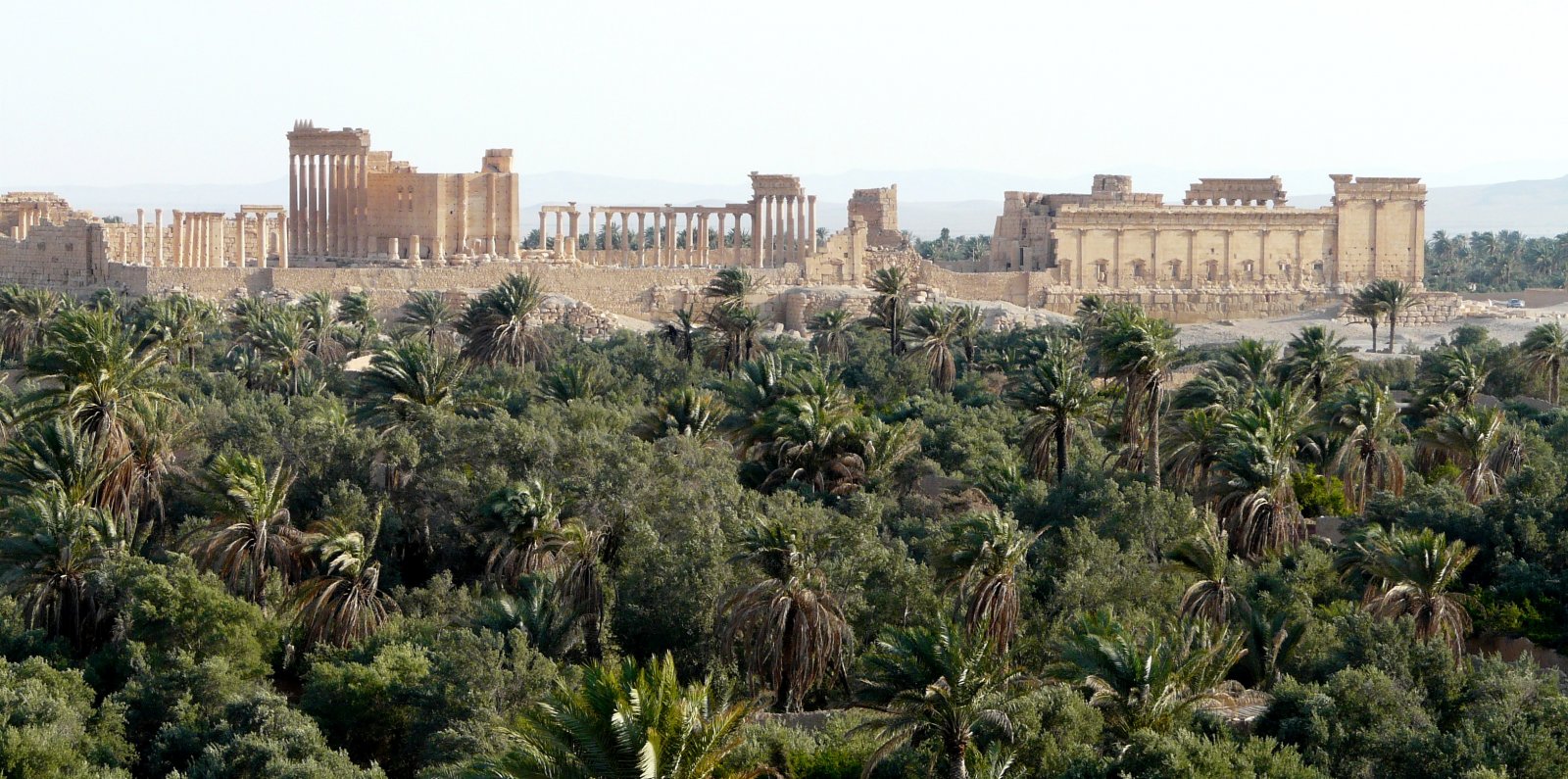 Fonds d'cran Voyages : Asie Syrie palmyra -(le temple de bel )