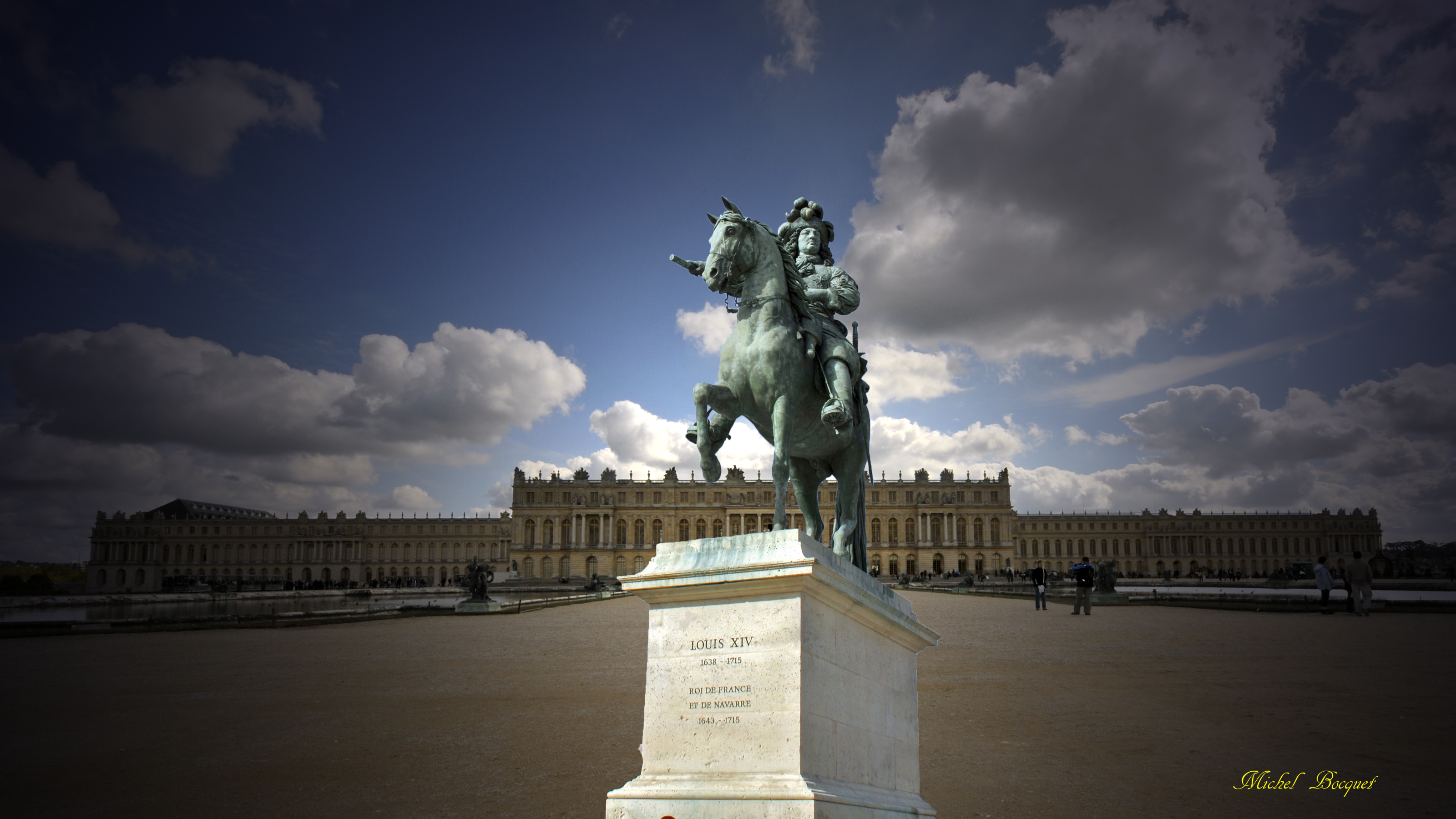 Wallpapers Constructions and architecture Statues - Monuments Le Chteau de Versailles