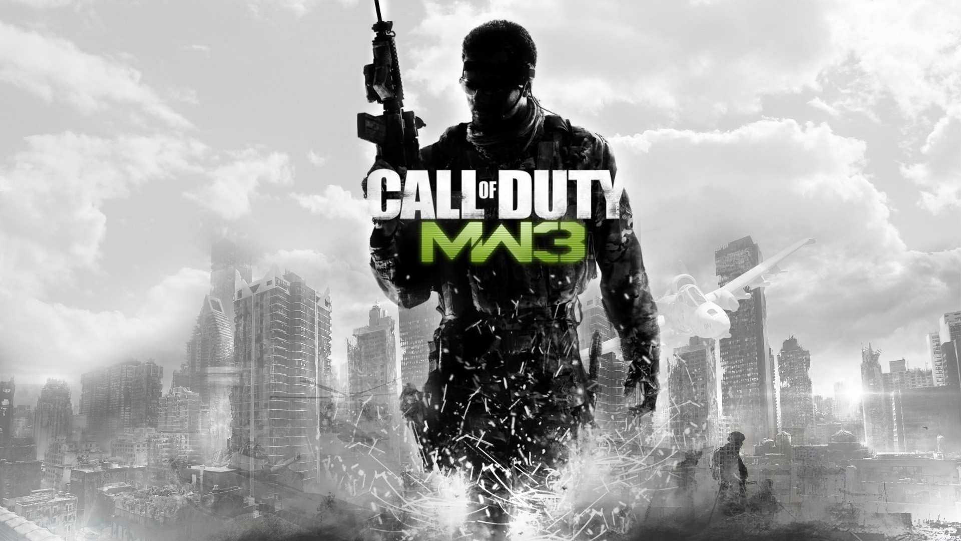 Fonds d'cran Jeux Vido Call of Duty Modern Warfare 3 Fond d'cran Call of duty MW3