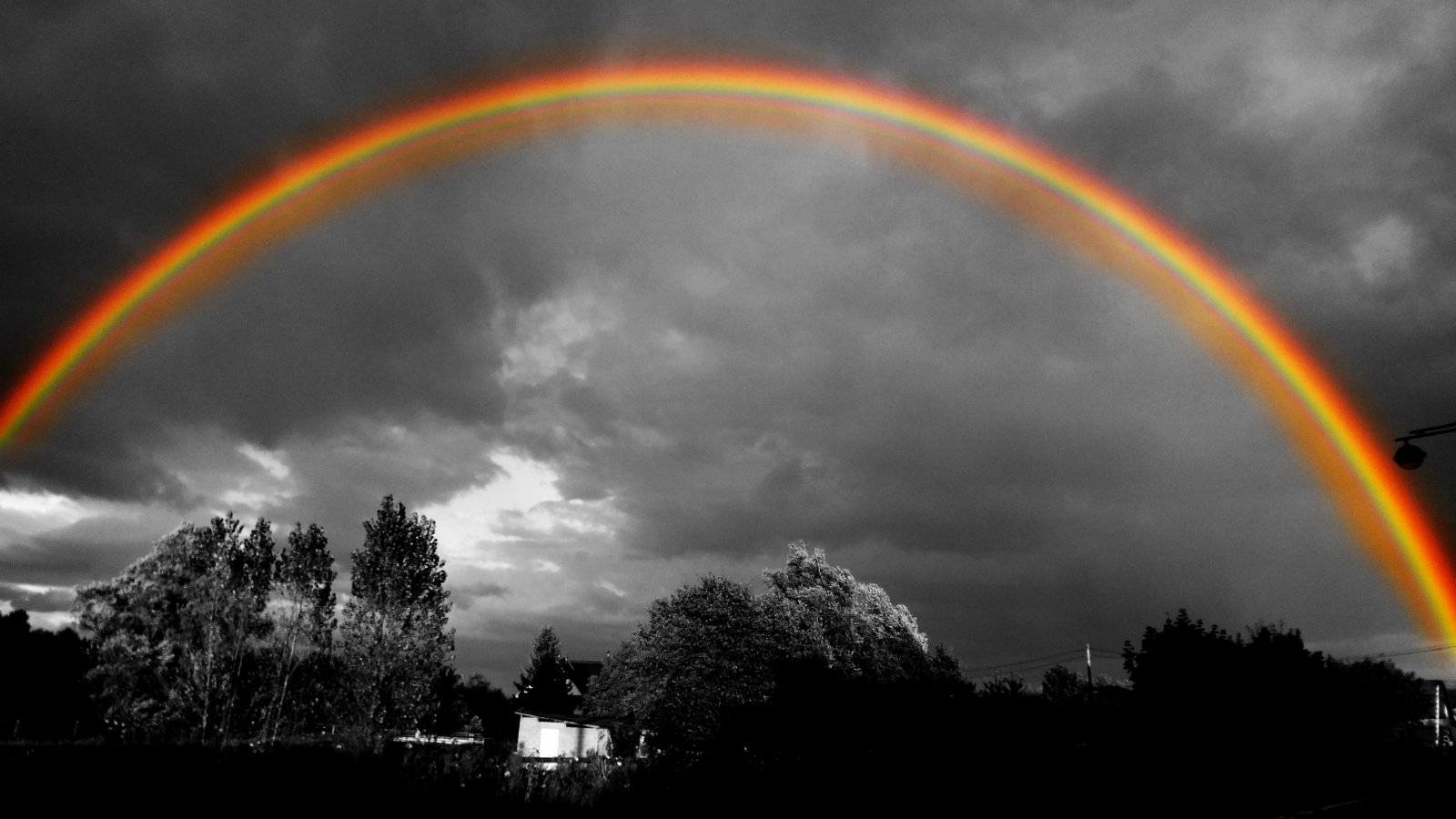 Fonds d'cran Nature Arcs-en-ciel 