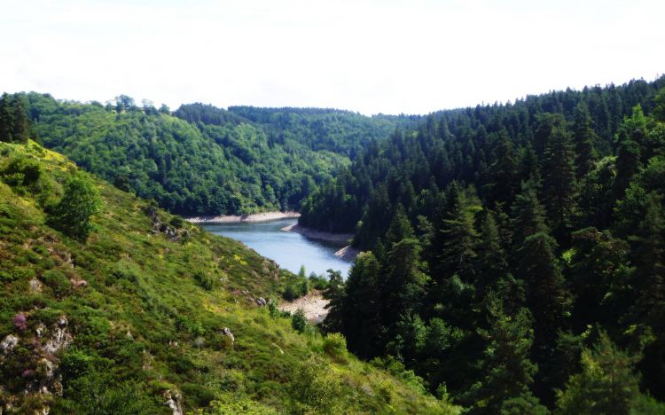 Fonds d'cran Nature Paysages Paysage du Cantal, Auvergne (15)