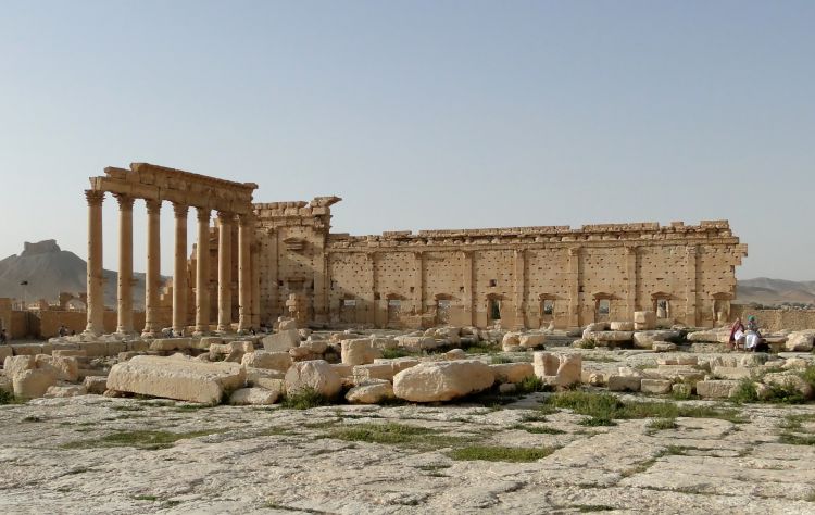 Wallpapers Trips : Asia Syrie palmyra -(le temple de bel )