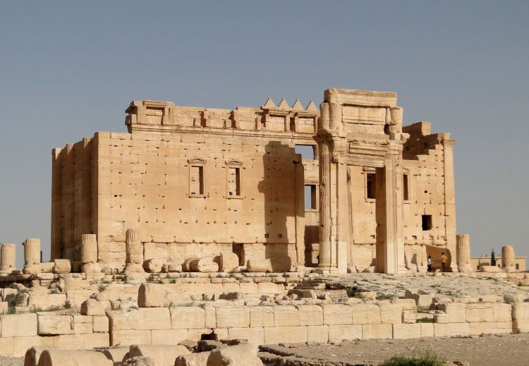 Fonds d'cran Voyages : Asie Syrie palmyra -(le temple de bel )