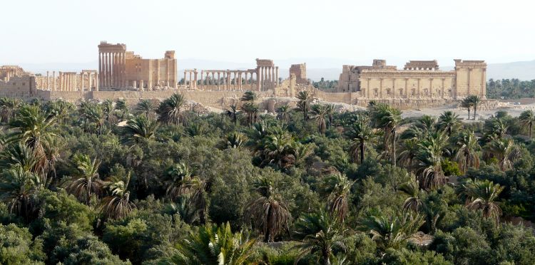 Fonds d'cran Voyages : Asie Syrie palmyra -(le temple de bel )