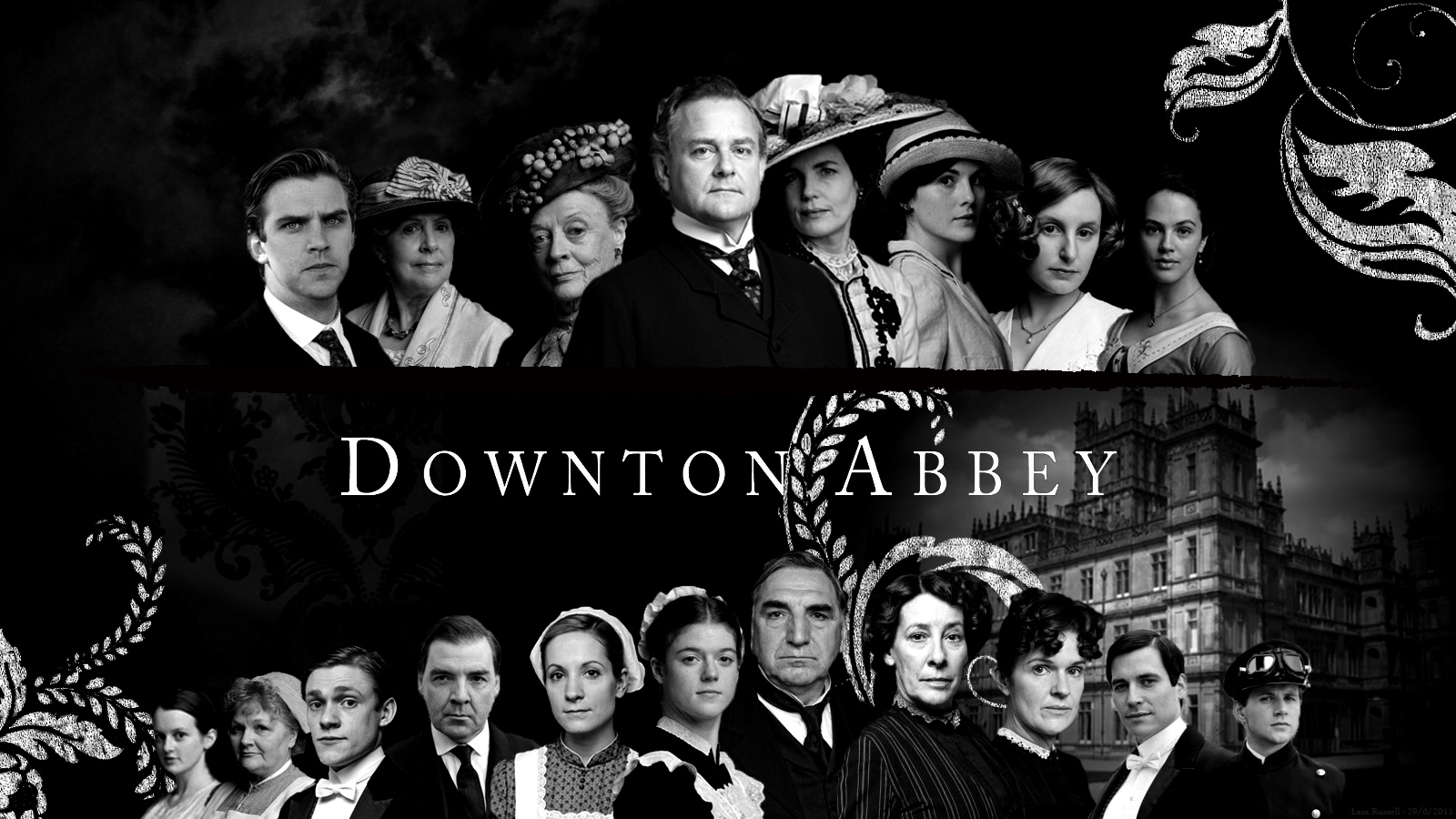 Fonds d'cran Sries TV Downton Abbey 