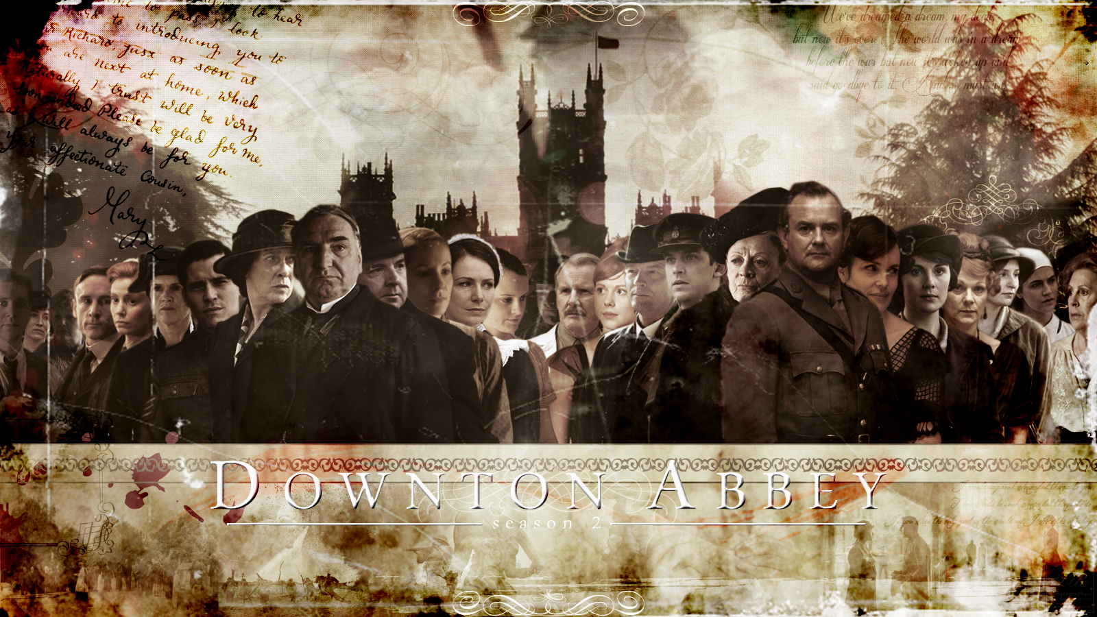 Wallpapers TV Soaps Downton Abbey 