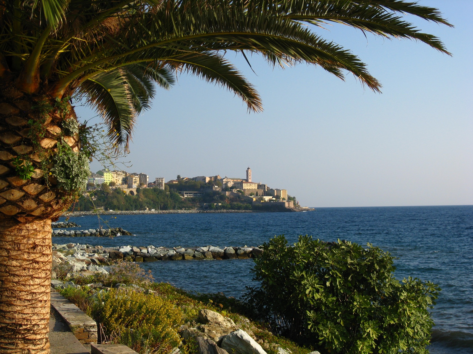 Fonds d'cran Nature Mers - Ocans - Plages Bastia