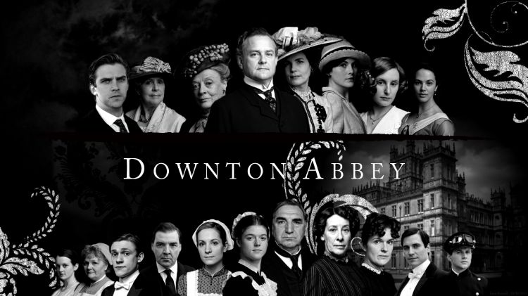 Fonds d'cran Sries TV Downton Abbey Wallpaper N316218