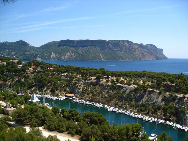 Fonds d'cran Nature Mers - Ocans - Plages Cassis