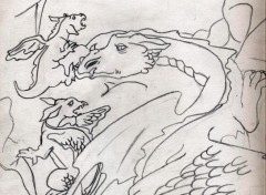  Art - Pencil Dragons de tout temps