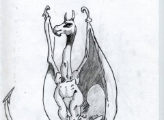  Art - Pencil Dragons de tout temps