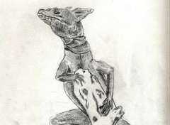  Art - Pencil Lezard