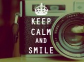  Objets Keep Calm And Smile