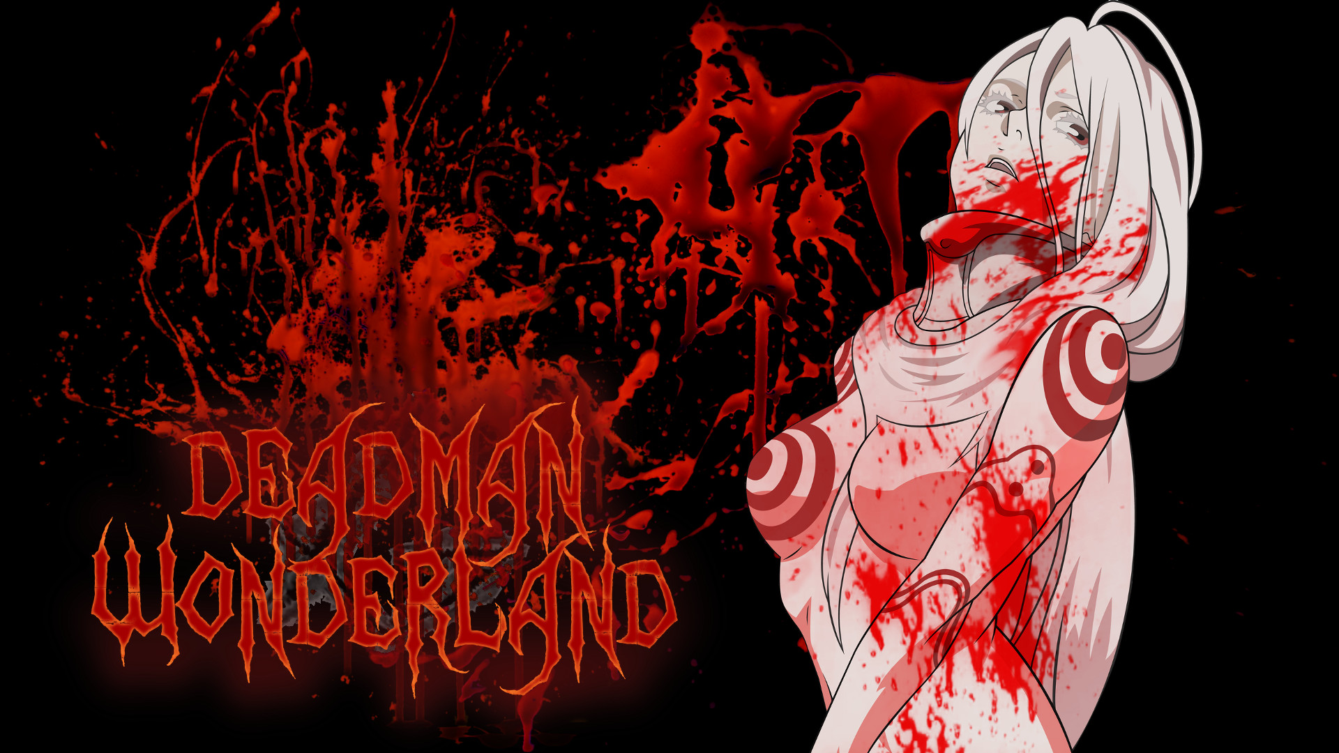 Wallpapers Manga Deadman Wonderland Deadman Wonderland - Shiro