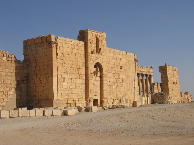 Fonds d'cran Voyages : Asie Syrie palmyra