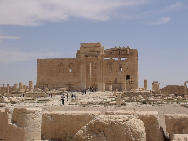 Wallpapers Trips : Asia Syrie palmyra