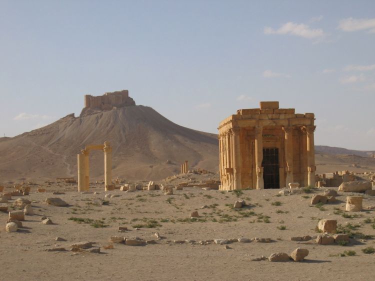 Fonds d'cran Voyages : Asie Syrie palmyra