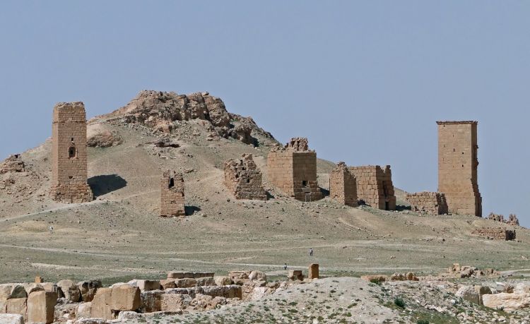 Fonds d'cran Voyages : Asie Syrie palmyra