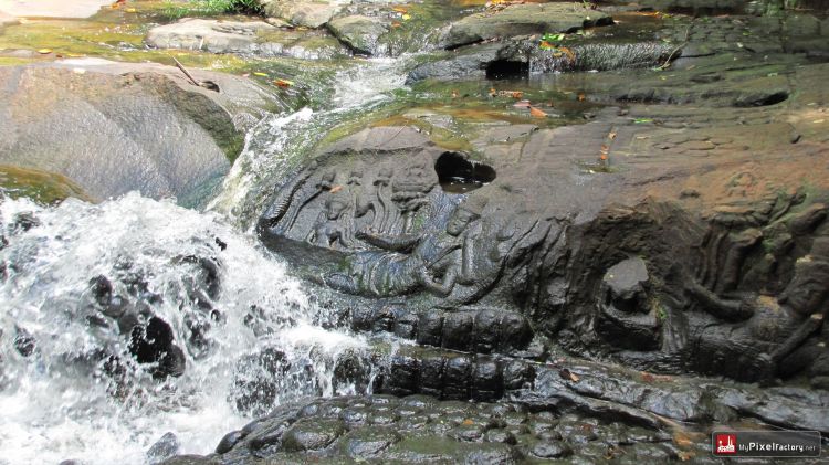 Fonds d'cran Voyages : Asie Cambodge Kbal Spean