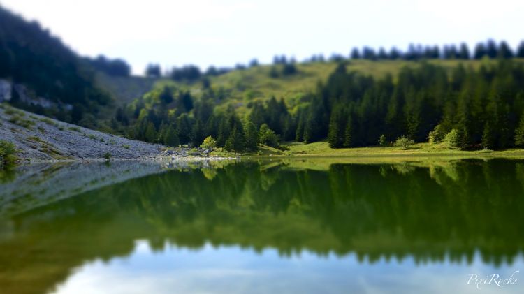 Wallpapers Nature Lakes - Ponds Lac Bénit